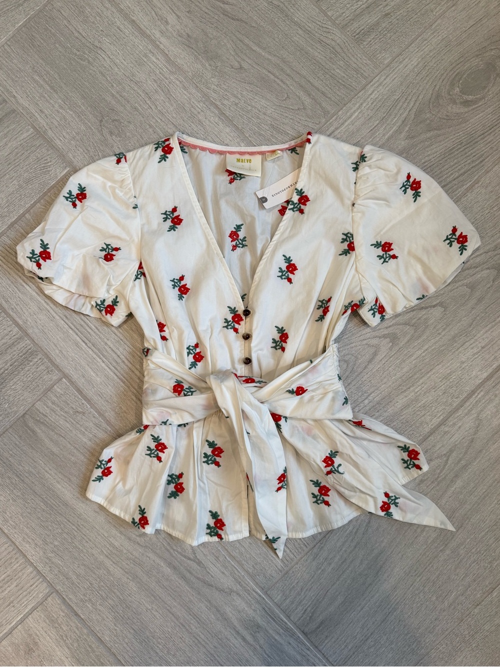 NWT Maeve Anthropologie Blouse